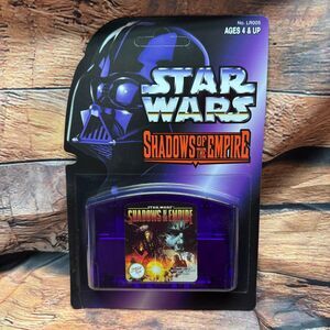 Star Wars Shadows of the Empire Limited Run Games N64 Classic Edition Nintendo